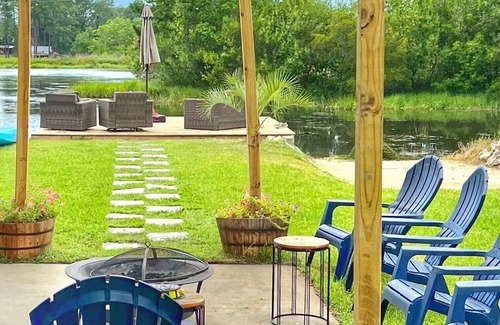 Moultrie Casa | Lake House Getaway/fisherman’s paradise