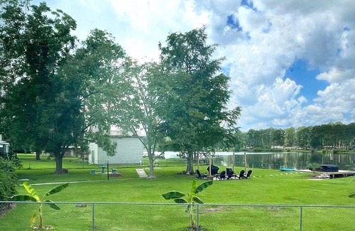 Moultrie Casa | Lake House Getaway/fisherman’s paradise