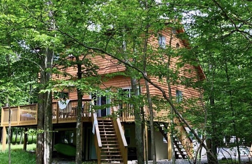 Tobyhanna Cabina | ¡¡¡BAÑERA DE HIDROMASAJE!!! Lake House Hideout en los Poconos; camello de vuelta, Mt Airey, kalahari