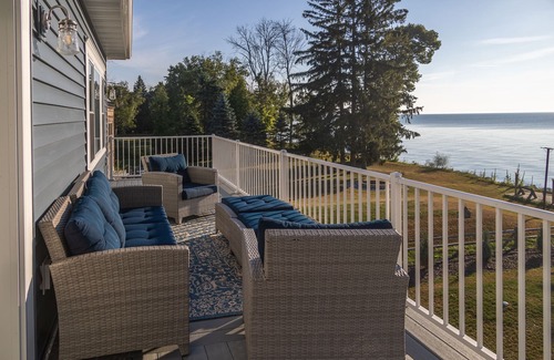 Belgium Casa | Lake House on Lake Michigan - New Construction