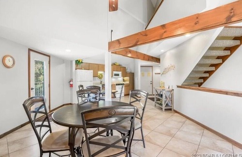 Osage Beach Villa | Lake House: Stand-alone unit - Wrap-around deck!