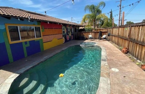 Lake Elsinore Casa | Lake house with hot tub, pool, game room & BBQ grill
