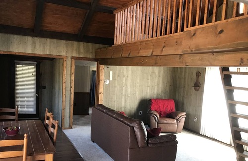 Fairfield Beach Casa | Lake house with large deck and yard and room for your boat trailer