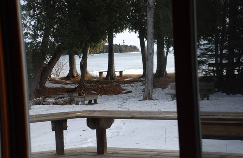Baileys Harbor Casa | Lake-House con la mejor vista de la isla de Cana y su faro que puedes encontrar.