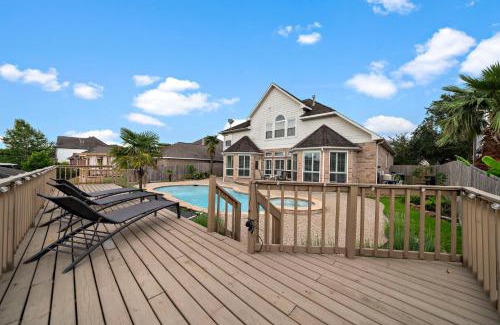 Atascocita Casa | Lake Houston Getaway Pool Spa Lake Front