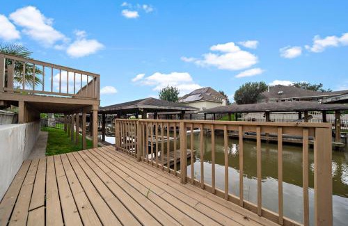 Atascocita Casa | Lake Houston Getaway Pool Spa Lake Front