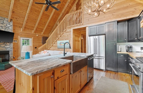 Seneca Cabina | Lake Keowee Cabin 14 millas a Clemson