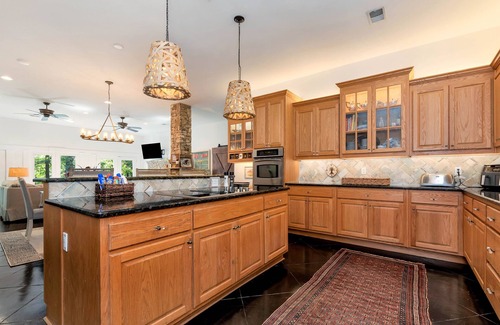Buford Casa | Lake Lanier Waterfront Home with view of Lanier Islands Bridge