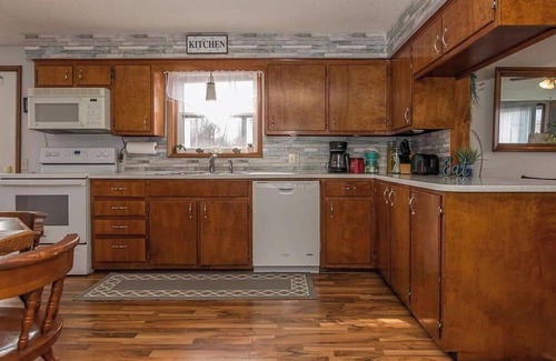 Plainwell Casa | Lake Life Awaits-4BR Furnished Rental on Pine Lake Sept–May Rental 3200/month