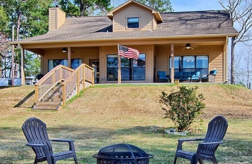 South Toledo Bend Casa | Lake Life with Beautiful Views, Fishing Pier, Indian Creek, S Toledo Bend