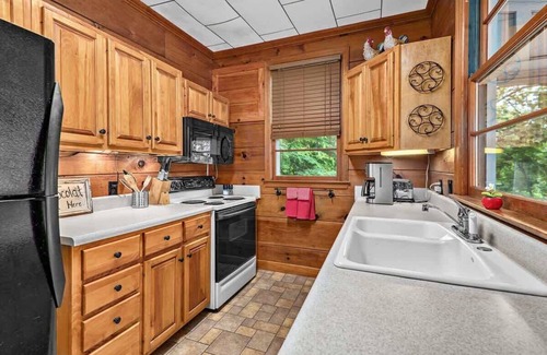 Lake Lure Cabaña | Lake Lure Cottage~Pontoon Available 2 Rent!