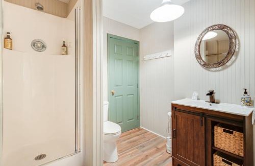 Lake Lure Casa | Lake Lure Oasis in the Woods w/Hot Tub & More!