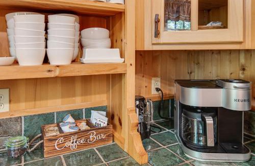 Lake Lure Casa | Lake Lure Oasis in the Woods w/Hot Tub & More!