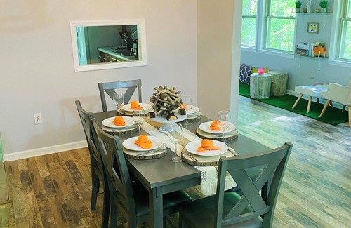 Lake Lure Casa | Lake Lure Retreats~Whitney's Retreat - Rumbling Bald Resort, hot tub