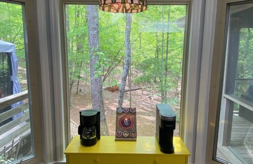 Lake Lure Casa | Lake Lure Retreats~Whitney's Retreat - Rumbling Bald Resort, hot tub