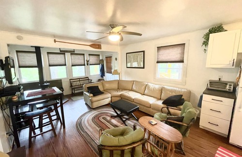 Lake Luzerne-Hadley Cabaña | Lake Luzerne Cottage with Lake Rights 15 Min from Lake George