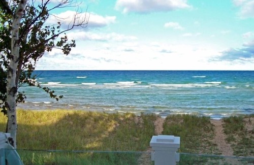 Cross Village Casa | Casa de lujo frente al mar en el lago Michigan
