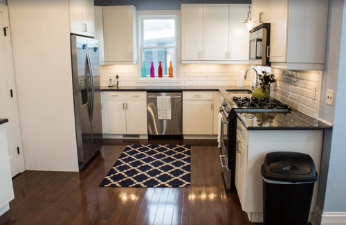 Michigan City Casa | Lake Michigan Beachfront Home for Large Groups, Private Beach Access