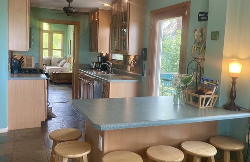 Shelby Casa | Lake Michigan Beach House con jacuzzi privado