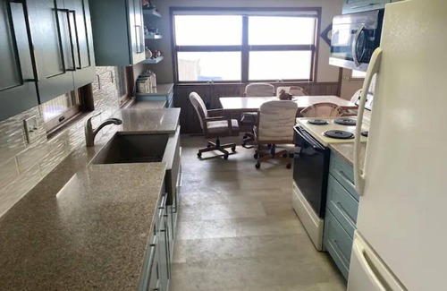 Shelby Casa | Lake Michigan beachfront - fantastic view of Lake Michigan - short walk to beach