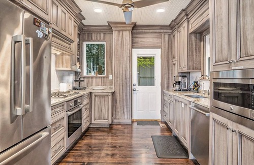 Macatawa Casa | Lake Michigan Sunset Views from updated Macatawa home w/private beach access