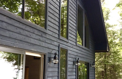 Ellsworth Casa | Lake Michigan Sunsets and sandy beachfront home on Grand Traverse Bay