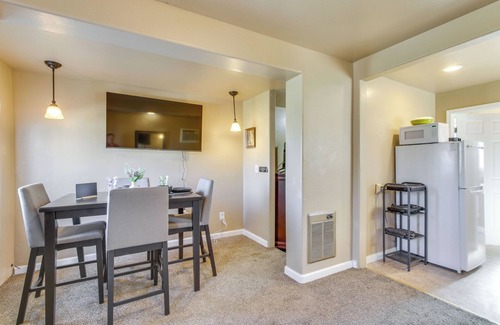 Mountain Mesa Apartamento | Lake & Mountain Views: Cozy California Stay
