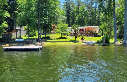 Chapin Casa | Escapada al lago Murray con muelle privado y rampa para botes