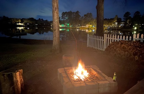 Chapin Casa | Lake Murray lakefront home w/ private dock, great view, large backyard, 4 kayaks