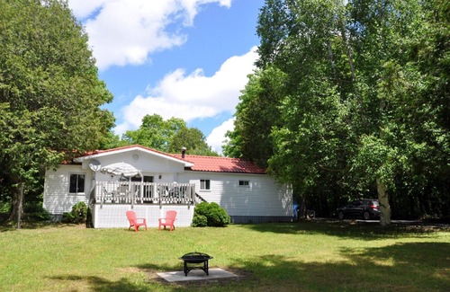 Bala Casa | Linda cabaña de cuatro estaciones con playa de arena en el lago Muskoka
