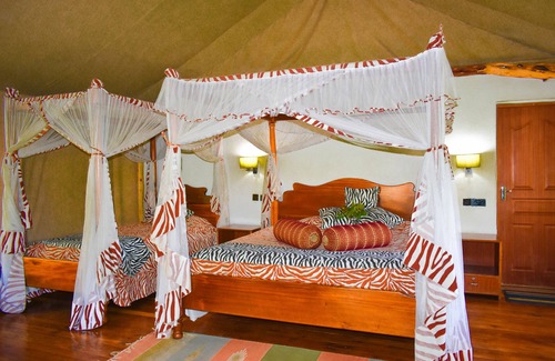 Naivasha Hotel | Lake Naivasha Crescent Camp