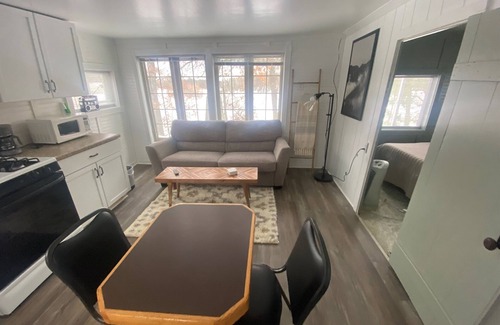 Tomahawk Casa | Lake Nokomis 2BD/1Bath Lakeside Cabin - Cabin #1