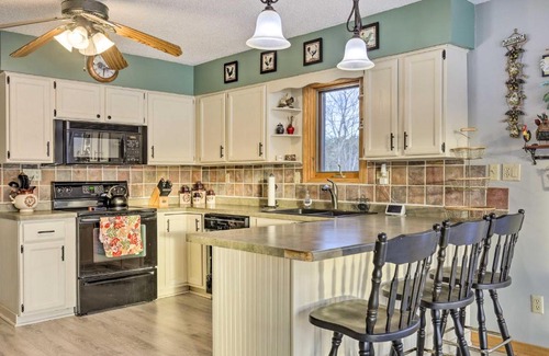 Tomahawk Casa | Lake Nokomis Escape with Dock and Beach Access