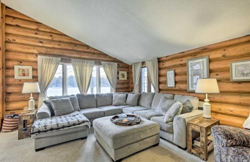 Tomahawk Casa | Lake Nokomis Escape with Dock and Beach Access