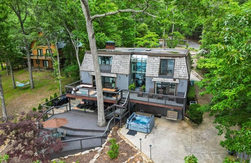 Blairsville Casa | Lake Nottely Escape