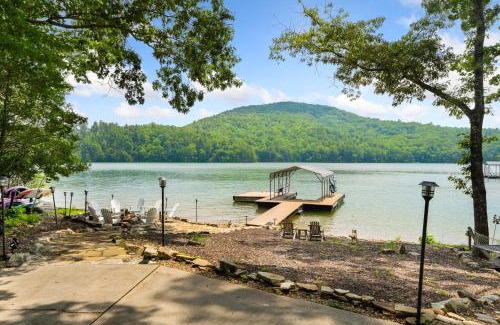 Blairsville Casa | Lake Nottely Escape