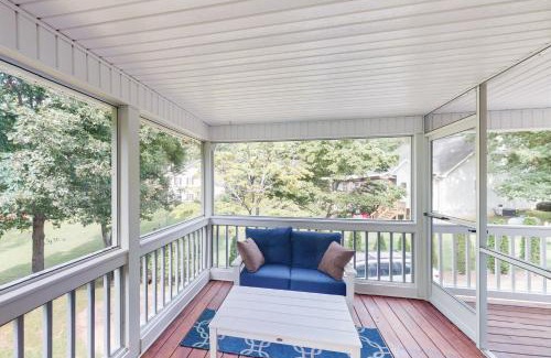 Blairsville Casa | Lake Nottely Getaway