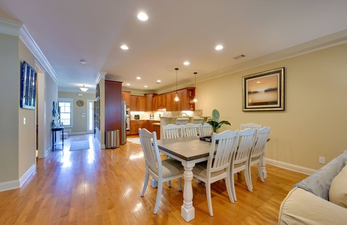 Lake Oconee Casa | Lake Oconee Abode w/ Patio, Grill & Fire Pit Table