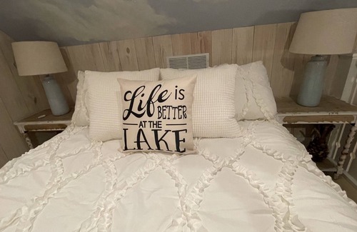 Greensboro Cabaña | Lake Oconee Cottage with 1 Bedroom Loft