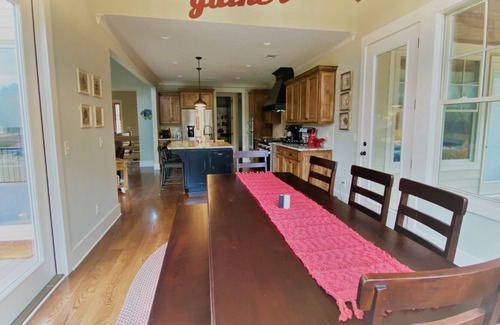 Lake Oconee Casa | Lago Oconee Tesoro escondido. ¿Quién dijo que no puedes tener todo en un solo lugar?