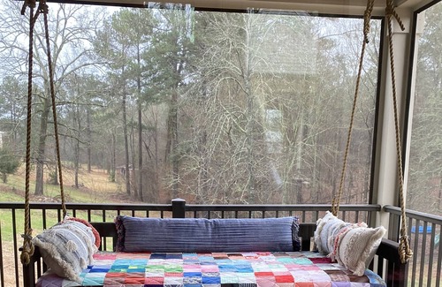 Lake Oconee Casa | Lago Oconee Tesoro escondido. ¿Quién dijo que no puedes tener todo en un solo lugar?