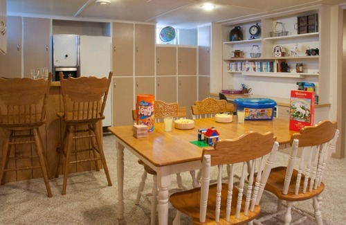 Sheboygan Cabaña | Lake Orchard Farm Cottage-Familiar-Rural-Baño Privado-Vista al Lago