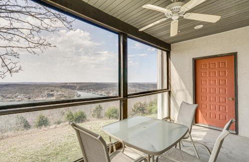 Lake Ozark Apartamento | Lake Ozark Condo Rental with View and Pool Access!