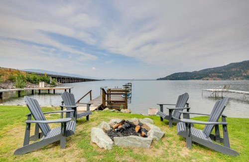 Sandpoint Casa | Lake Pend Oreille Oasis Home with Hot Tub and Games