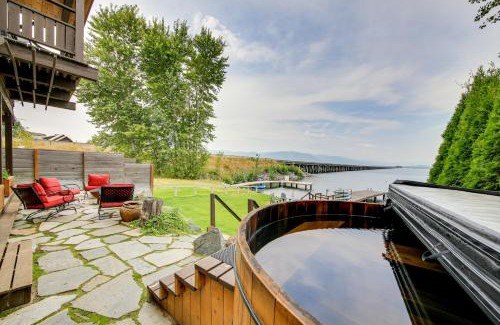 Sandpoint Casa | Lake Pend Oreille Oasis Home with Hot Tub and Games