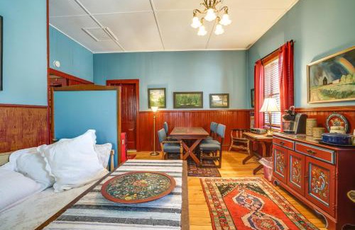 Stockholm Apartamento | Lake Pepin Getaway with Pond, Walk to Restaurants!