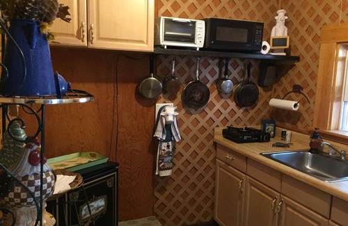 Potter Valley Cabina | Lake Pillsbury/Hull Mt.CabinStudio w/Kitchenette