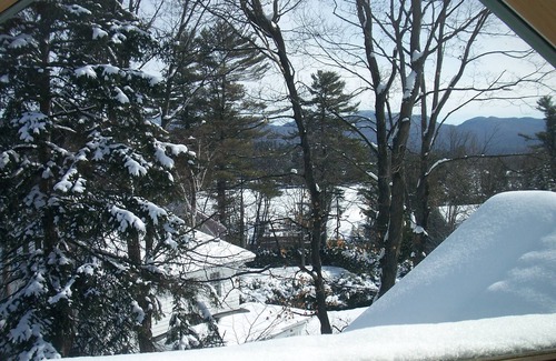 Hillcrest Casa | Lake Placid Hillcrest asilo (para 14) - a 1 cuadra de la calle principal