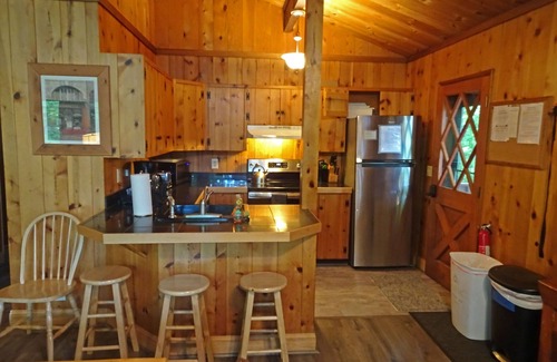 Ludlow Chalet De Esquí | Lake Rescue Chalet - Casa de Lago de 6 dormitorios con botes y jacuzzi