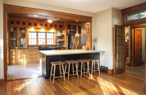 Menomonie Casa | Lake Retreat! Gorgeous sunset views & 2 fire pits!
